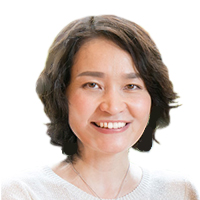 Tomoko the CEO of C3D